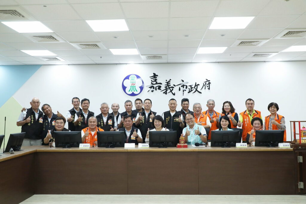 白沙屯拱天宮與大福興宮拜訪_大合照