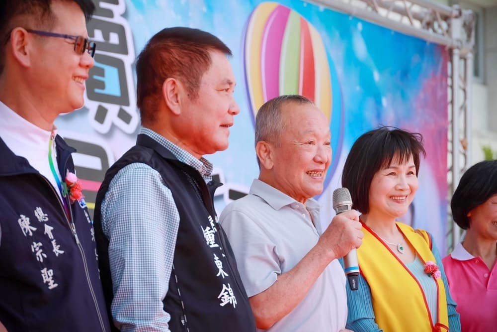 完整行政資歷 可帶動苗栗更往前行