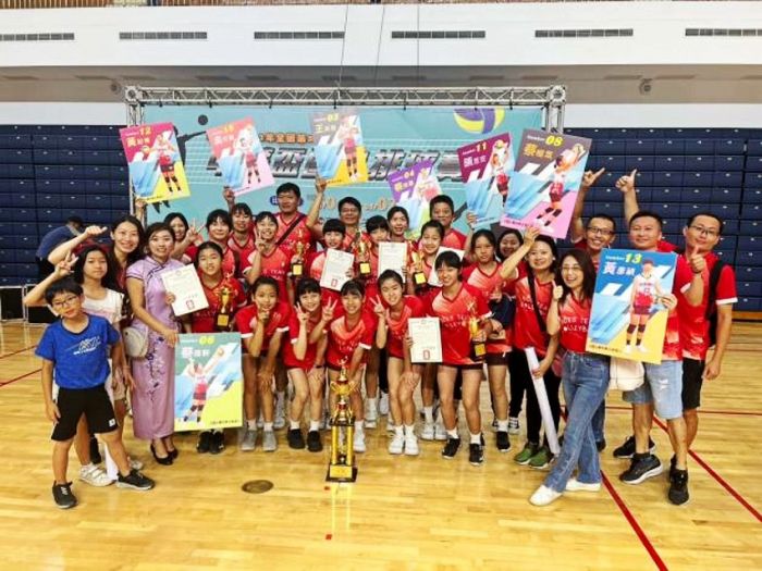 雲林小將體壇發光 北辰、麥寮、立仁國小勇奪佳績