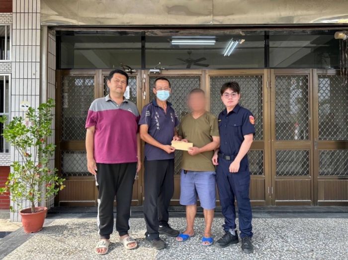 落實勤區查察 油車警轉介急難紓困喪葬費