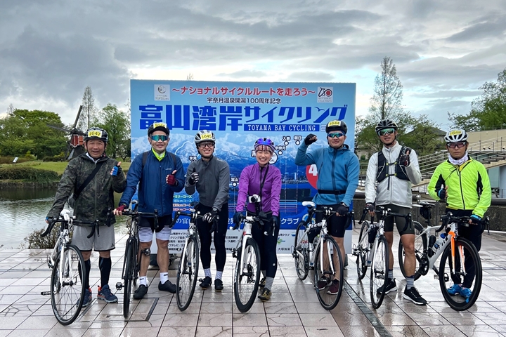 明年春季歡迎安排富山縣運動觀光行程,挑戰「富山灣岸自行車節」。 圖:向日遊顧問有限公司/來源
