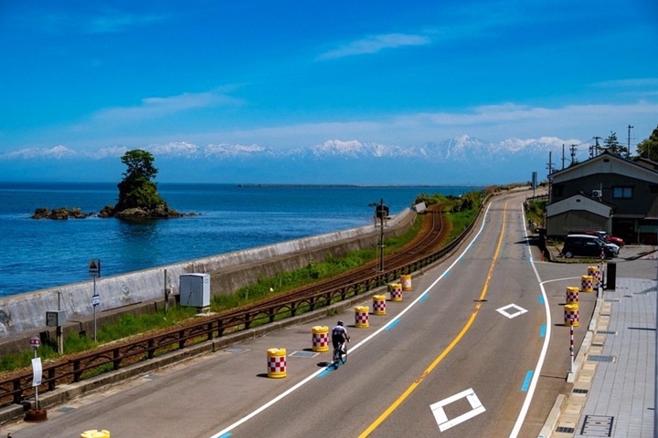 騎自行車玩日本富山!挑戰富山灣岸自行車節、特色路線