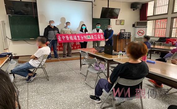 中榮埔里分院附設精神護家 住民踏出機構到長照社區服務長輩