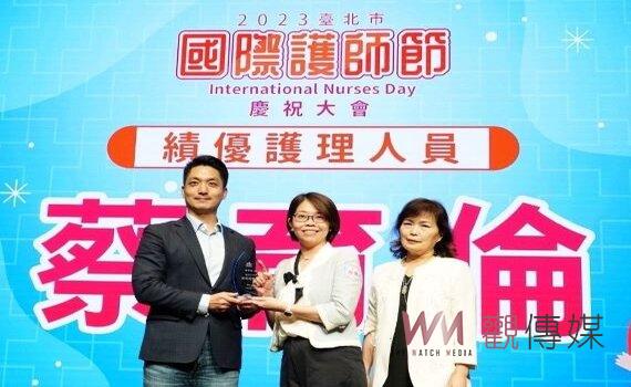 國際護師節大會 蔣萬安:感謝護理師守護市民健康 有您真好