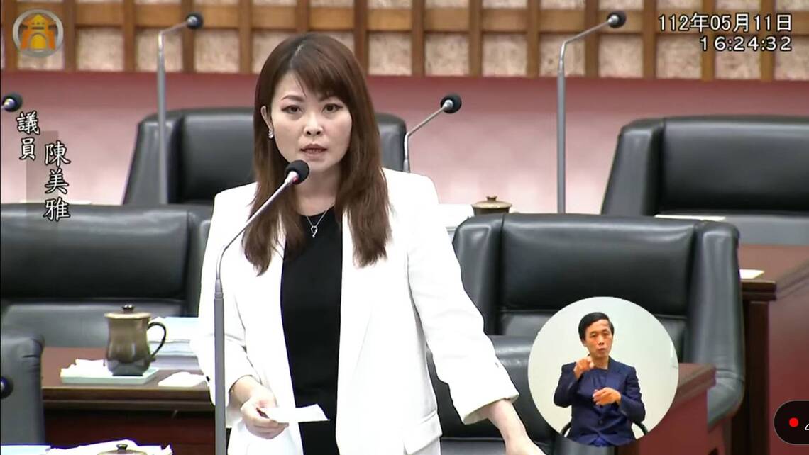漾新聞|陳美雅農林部門質詢要求重視海域景觀 推動海洋遊憩產業 並關心農田與民生用水