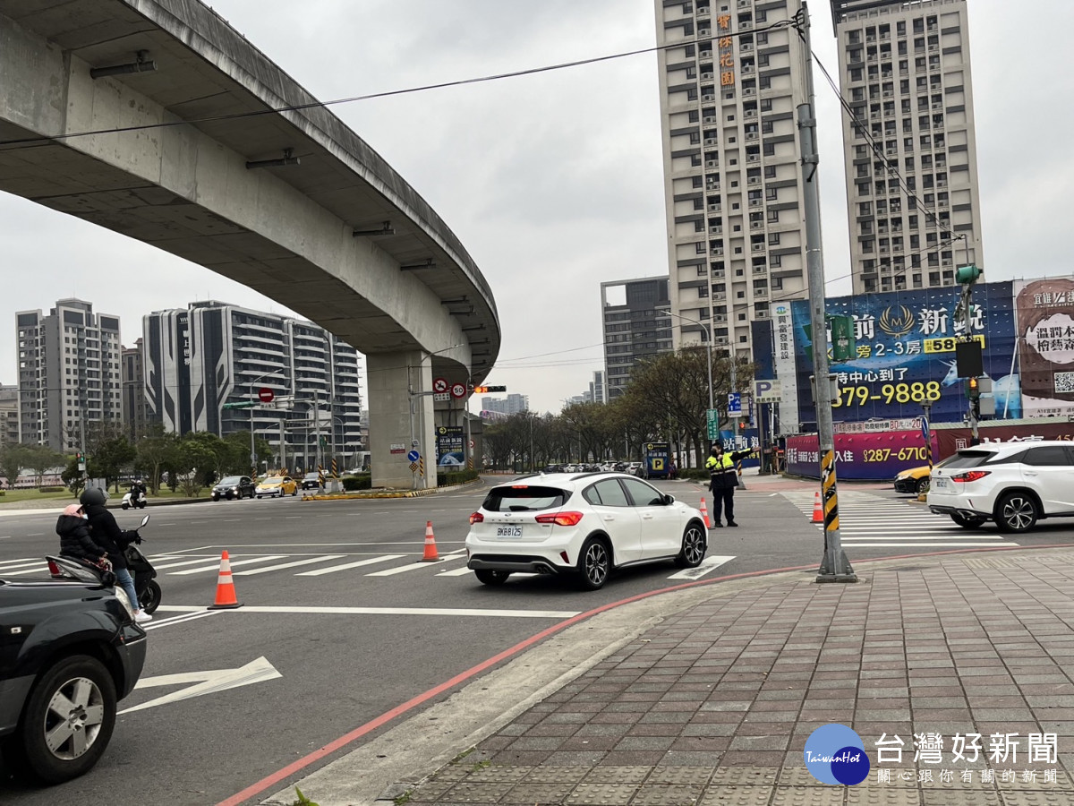 青埔地區在各參與單位協調及努力下,已在4月底完成相關交通改善工作。