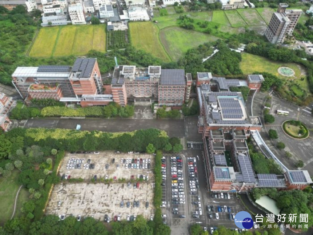 開南大學推動太陽能光電,打造永續綠能校園。<br /><br /> <br /><br />