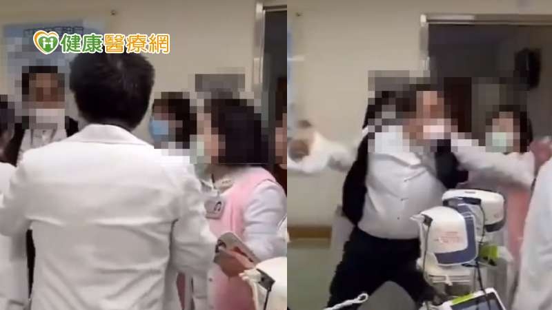 三總醫師因「巴氏量表」遭家屬毆打 三總院長回應:提告!絕不容許醫療暴力