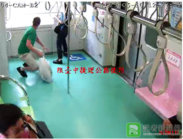 中捷還原捷運列車撞上吊臂過程 隨車員反應時間僅13秒來不及處理