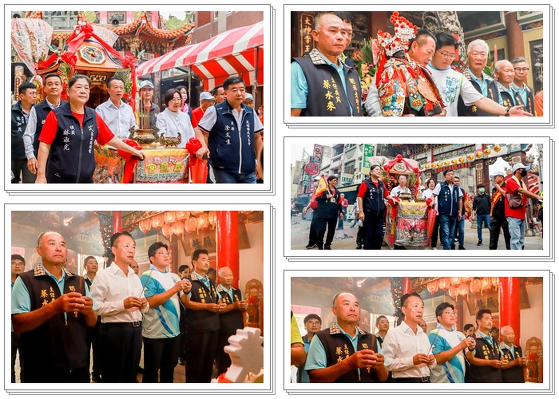 三月迎媽祖!嘉義縣布袋魍港太聖宮媽祖繞境祈福