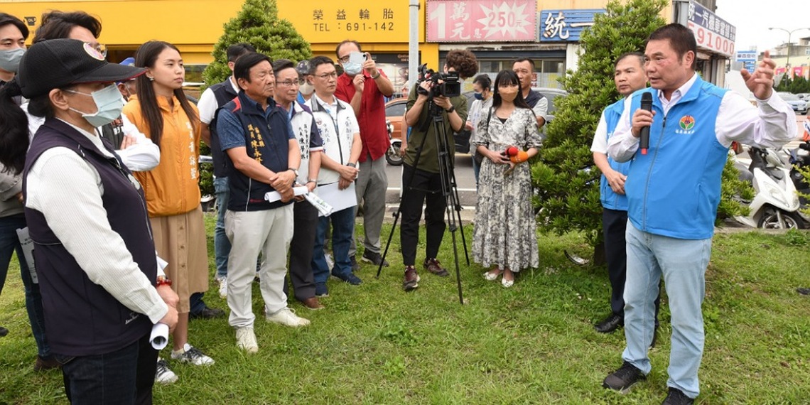 頭份交流道短期交通及中興路標線改善方案出爐！