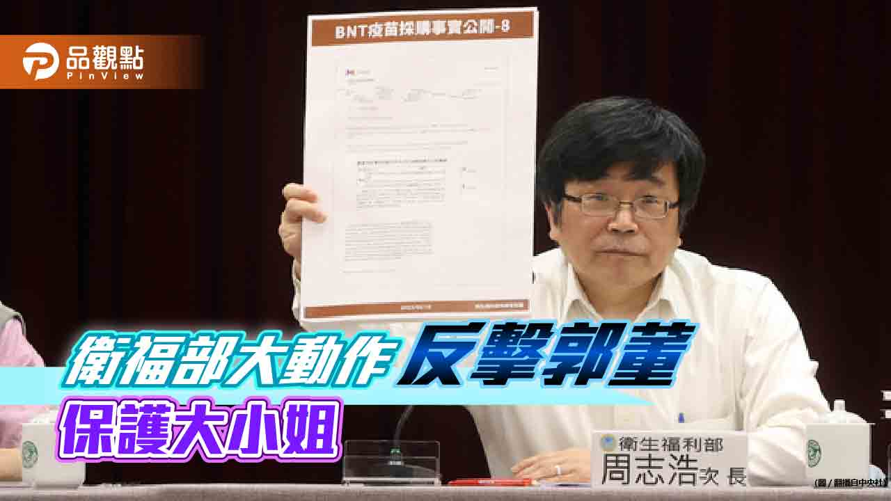 「一信各表」羅生門,衛福部槓阿銘