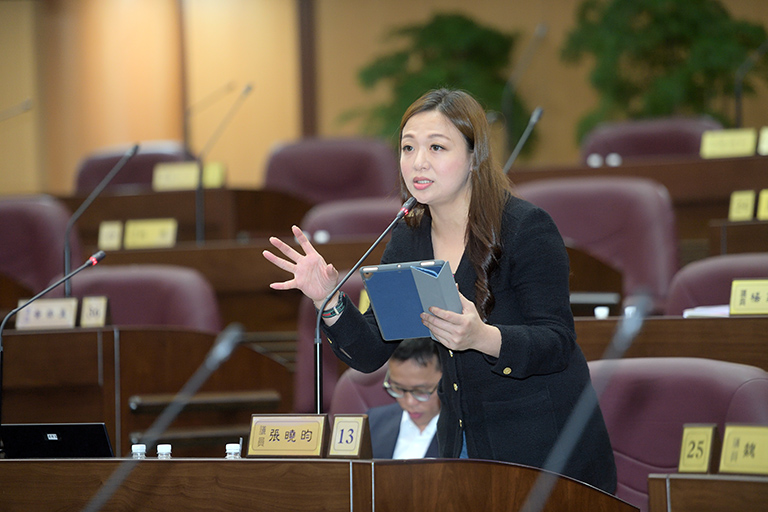 避免類似台中工安意外發生，市議員張曉昀：加強各項工程監督管理防範。(圖/市議會提供)