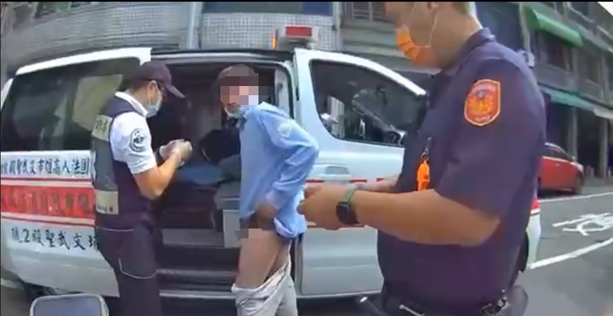 父子口角衝突 警火速救援調解糾紛
