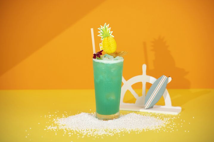 繽紛涼夏/高空酒吧以經典TIKI特調迎夏夜