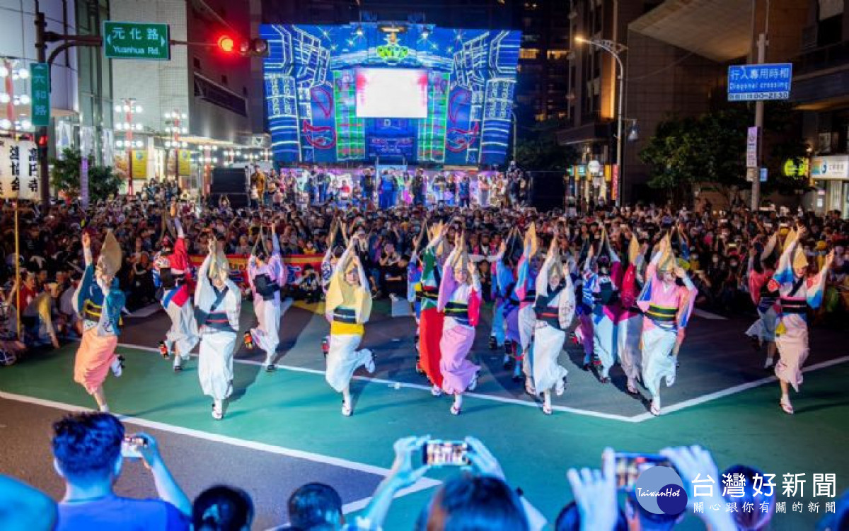 「阿波舞」表演素有日本國寶之稱。<br /><br /> <br /><br />