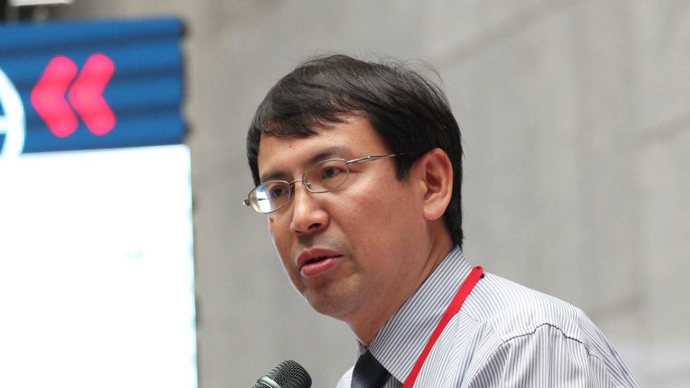 行政院能源及減碳辦公室副執行長林子倫將擔任行政院發言人。翻攝林子倫臉書