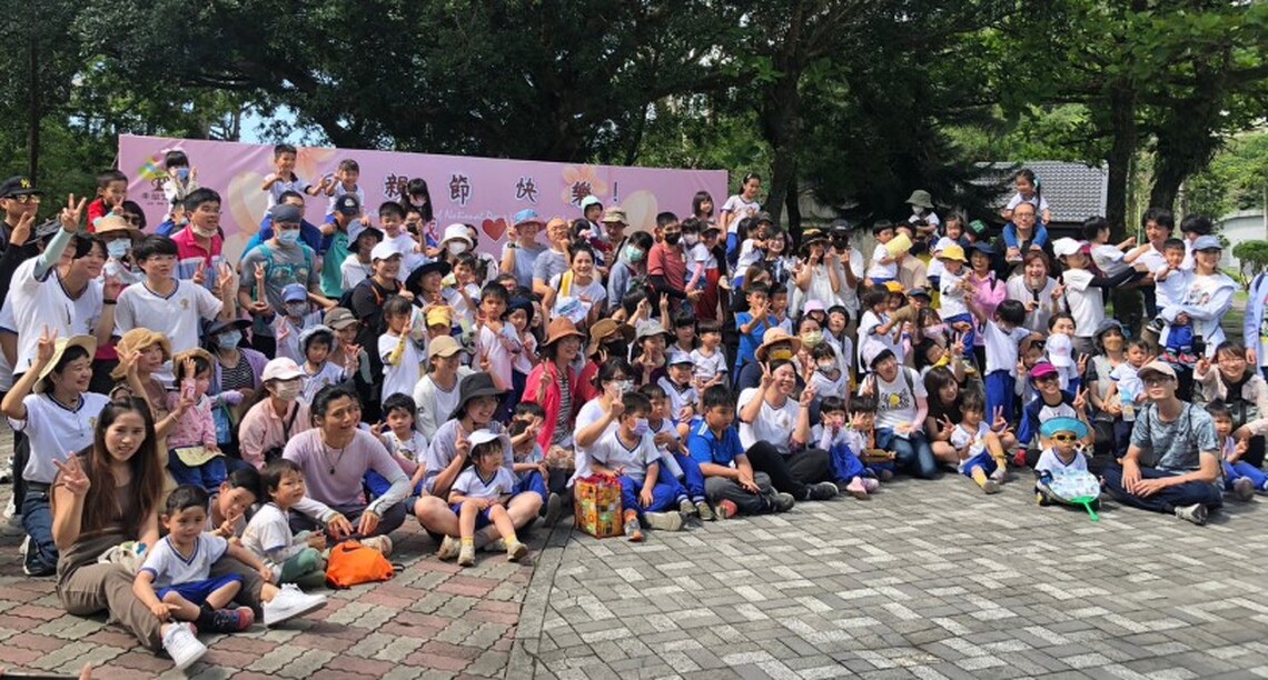 「媽咪我愛妳!」東華實幼幼兒大聲說出對媽媽的愛
