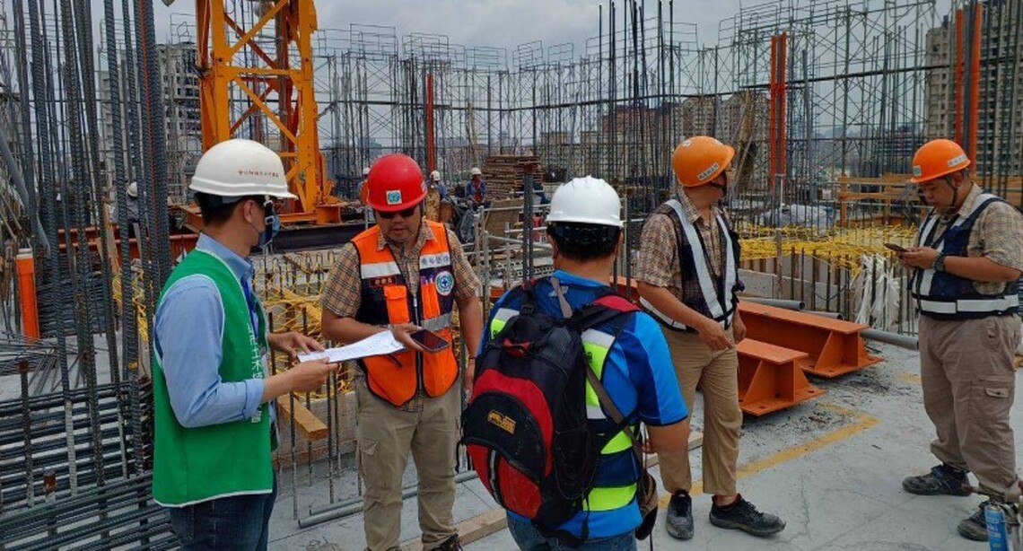 高市全面稽查興富發工地 開罰70萬元並勒令3處停工改善