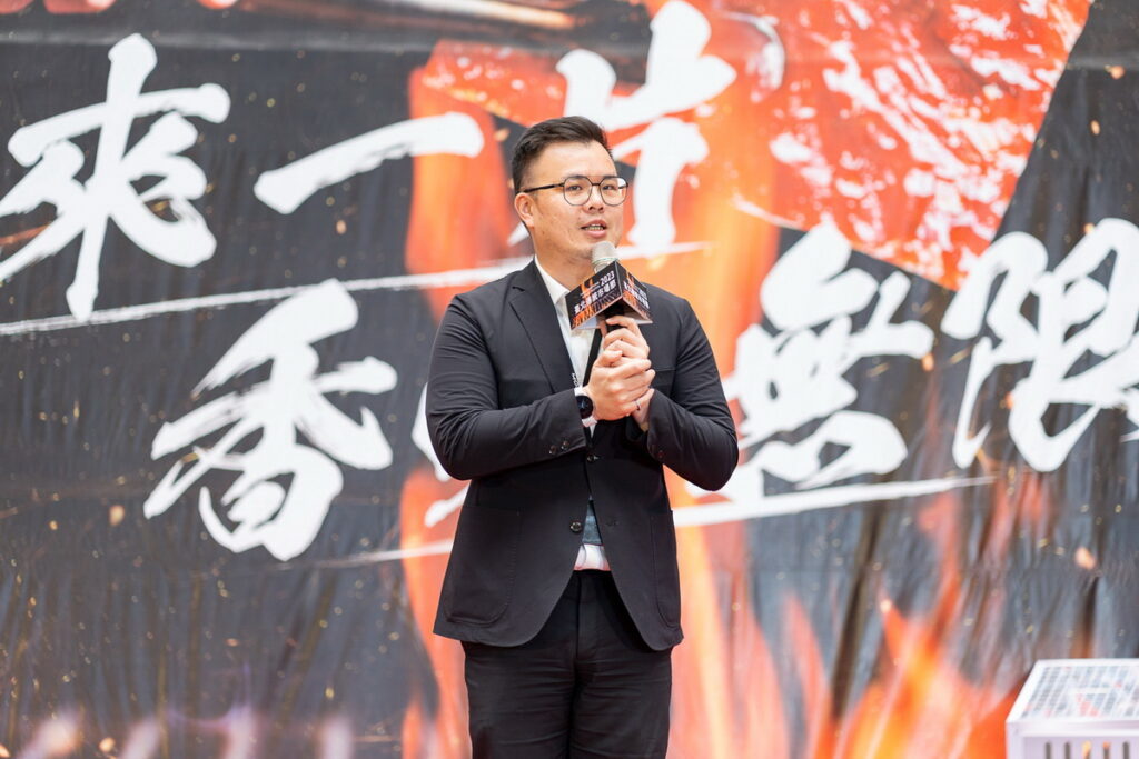臺北市政府產業發展局陳俊安局長表示,臺北傳統市場在去年取得了全台最多五星名攤的佳績,未來將致力推廣傳統市場特色觀光化,透過天下第一攤的品牌印象,引領臺北傳統市場節成為年度國際盛會。