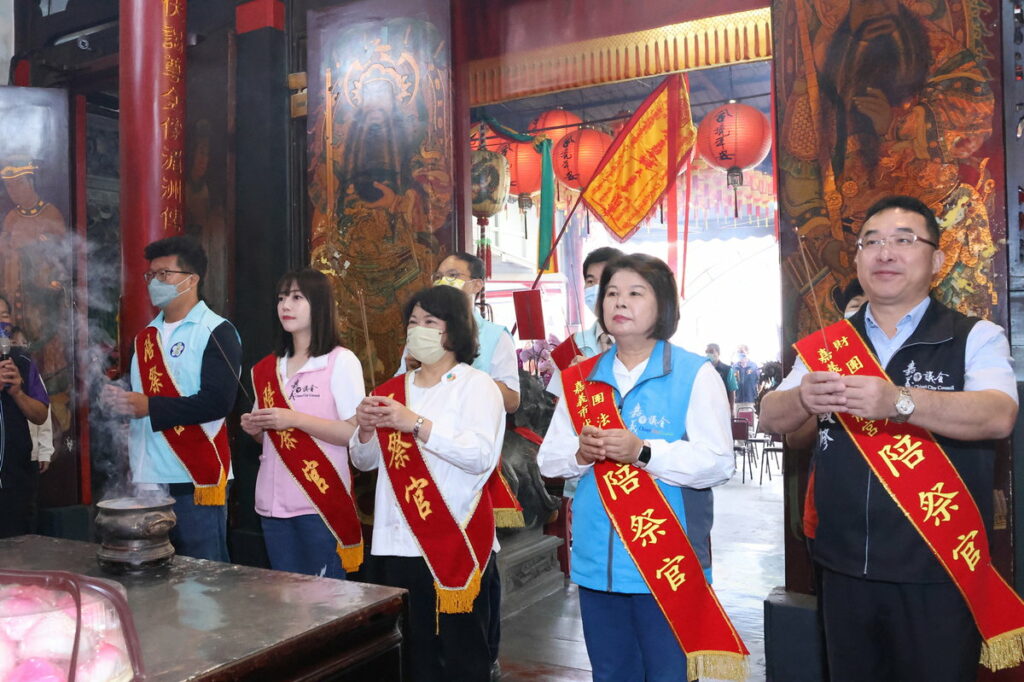 伏龍宮慶媽祖聖誕