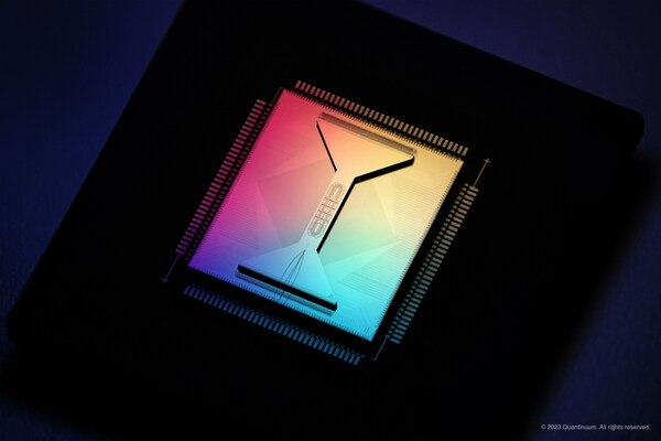 Quantinuum 的全新 H2 量子電腦首次成功製造非阿貝爾拓撲量子物質並編織其任意子