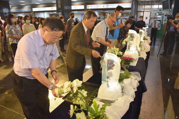 慈濟浴佛活動南投縣府舉行 感恩的心促進社會祥和