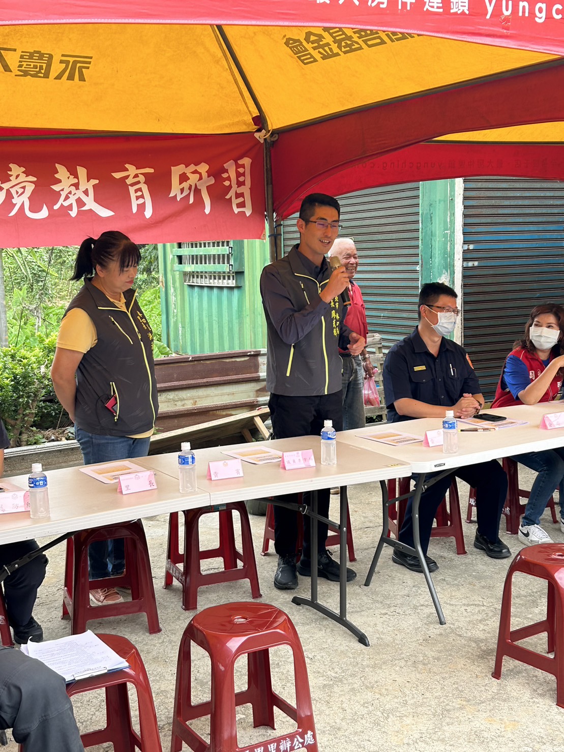 林口警治安會議穩固社區警政 攜手居民打造安全和諧社區