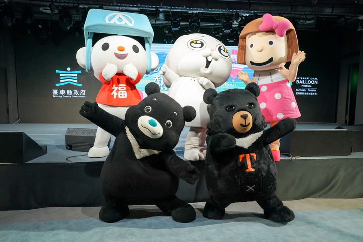 2023臺灣國際熱氣球嘉年華再突破!全球最大熱氣球與無人機展演在臺東