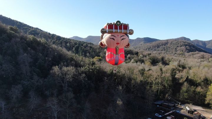 2023臺灣國際熱氣球嘉年華再突破!全球最大熱氣球與無人機展演在臺東