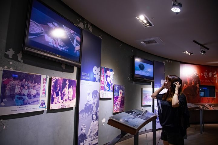台北探索館展示台北多元樣貌與故事。 圖:臺北市政府觀光傳播局/提供