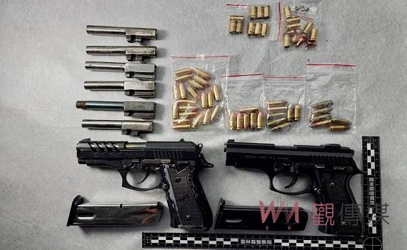 影/虎尾檢警智擒亡命雙槍毒鴛鴦 終將亡命鴛鴦緝獲並裁定羈押