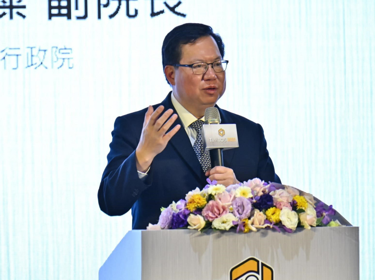 行政院副院長鄭文燦（圖／資料照片，圖源：翻攝自鄭文燦臉書）