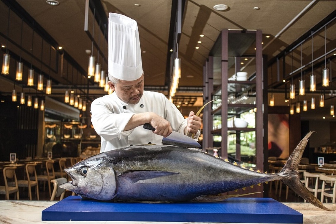 台南大員酒店鮪魚季現切秀登場
