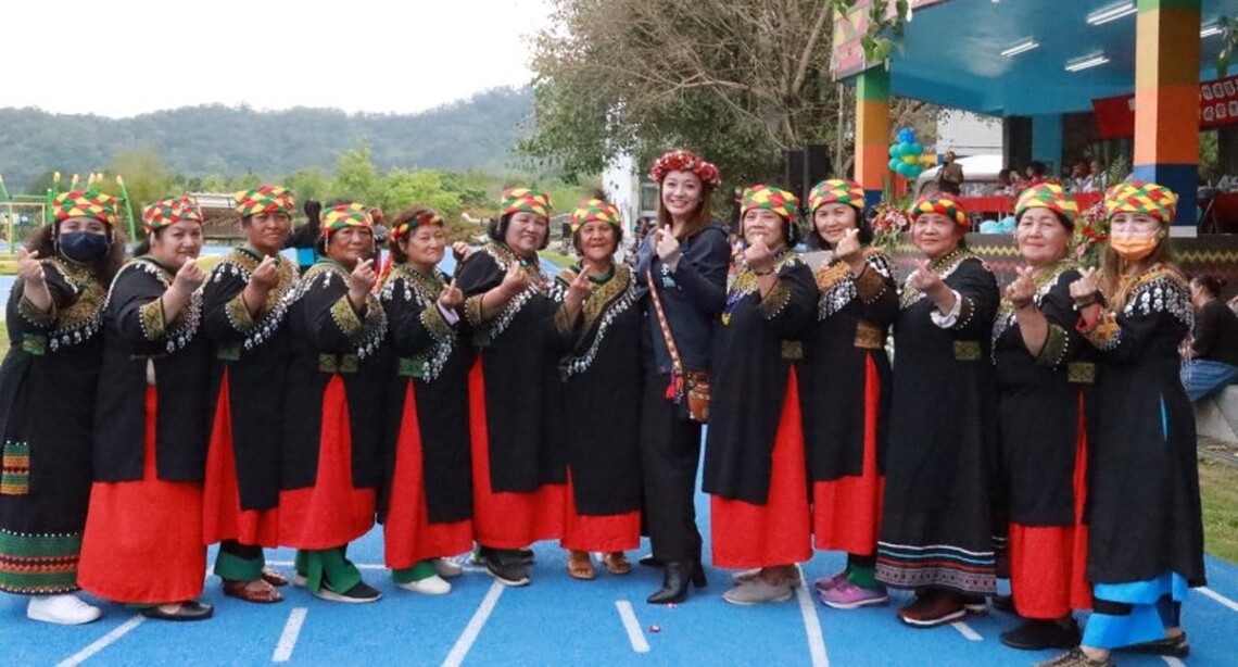 文化傳承里民總動員 桃源高中社區射耳祭 布農幼童唱歌好吸晴