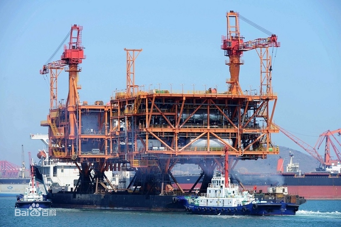 中國海上油田群加速推進綠色智能化開發