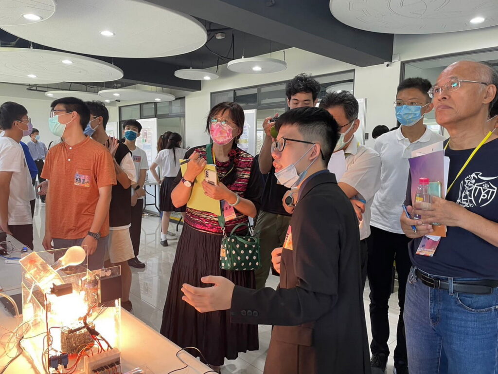 Garmin共同協辦仰望盃全國科學HomeRun實作大賽鼓勵學生設計思考專題實作,整合不同學科知