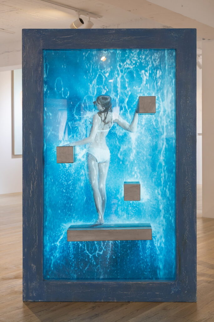 Marck, Waterfall (XXL), 2018, Unique, 165x90x50cm