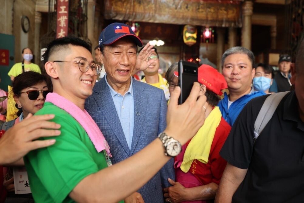 彰化議長謝典林公開力挺郭台銘!「深思熟慮後 要懂產業的人來帶領」