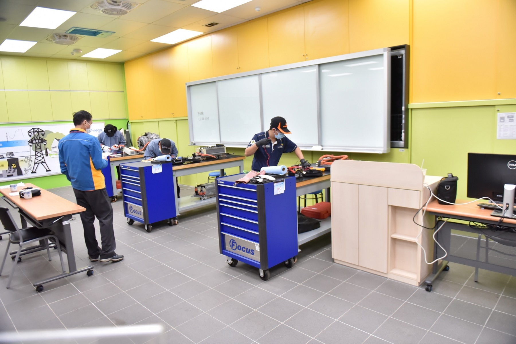 國教署協助改善學校實習教學場域 維護校園師生安全
