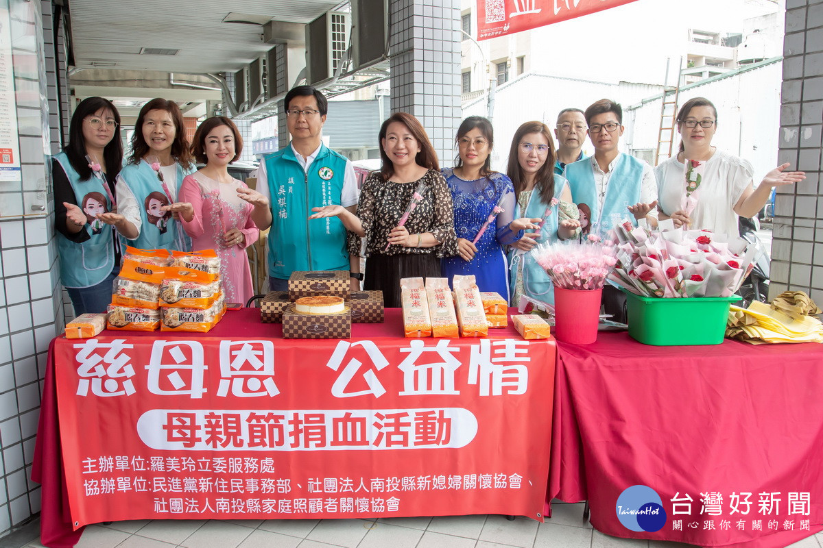 不少新住民朋友都來共襄盛舉。(新媳婦關懷協會提供)