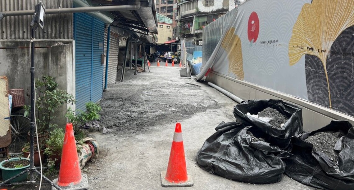 北市崇德路道路坍塌工地經緊急搶災安全已趨穩定 102件開挖中工地市府啟動全面安全檢查