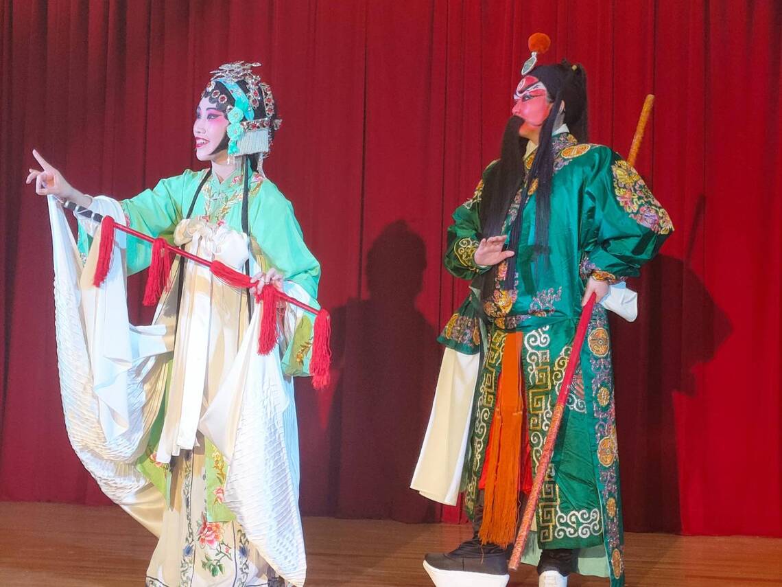 臺師大崑曲研究社 母親節當天公演圓滿成功