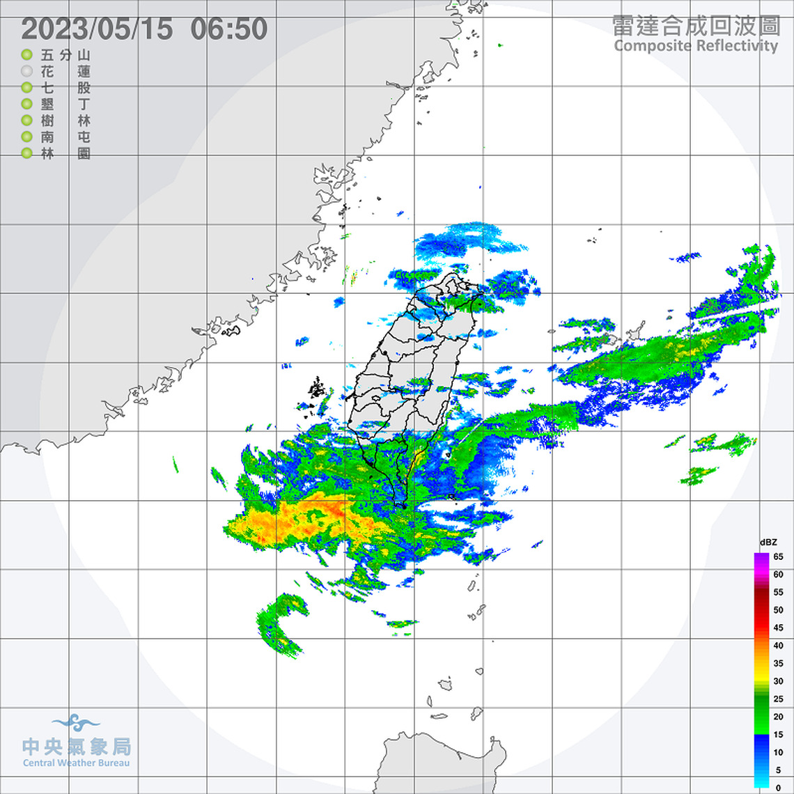 各地水氣仍多  早晚仍偏涼