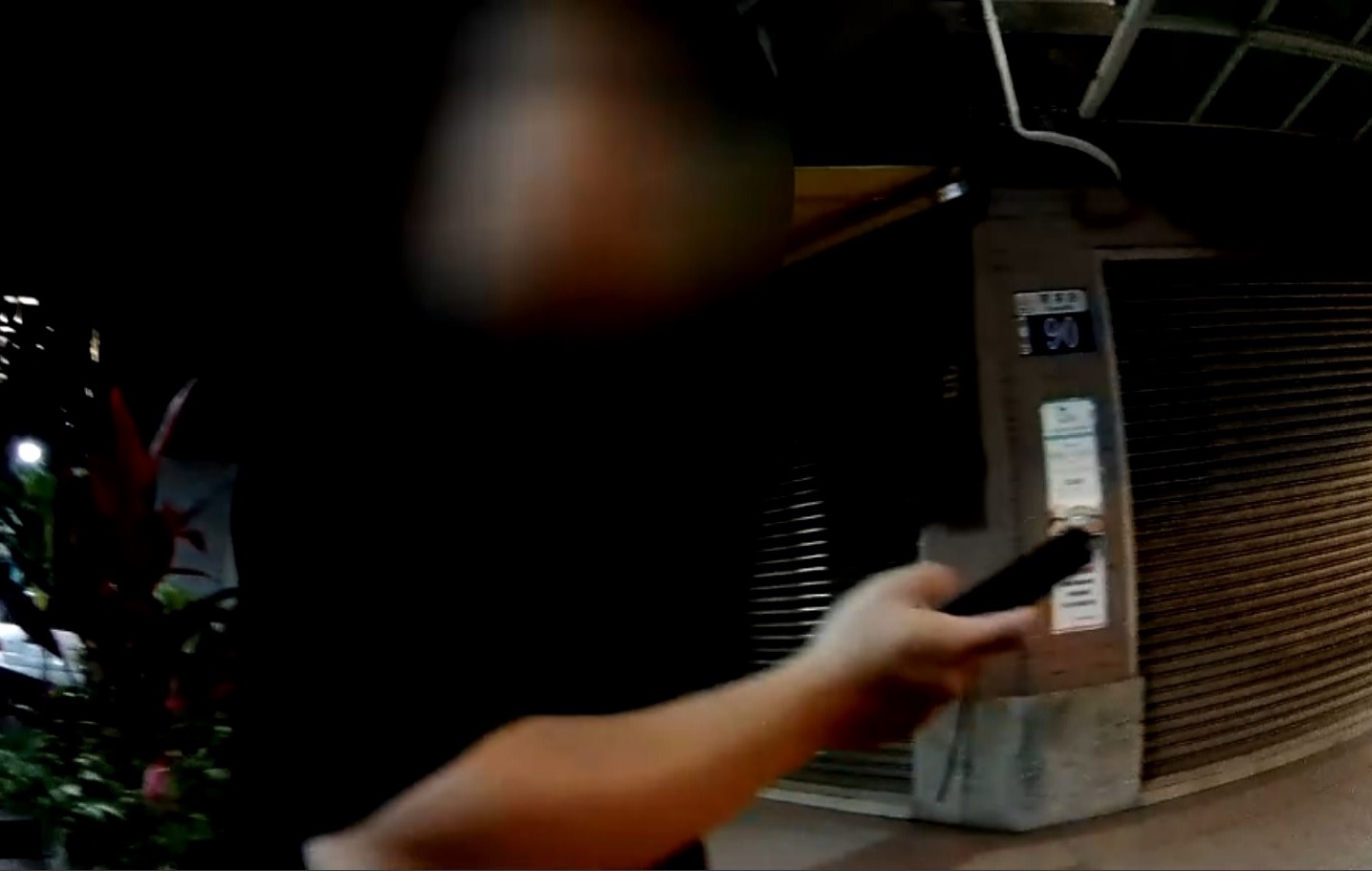 ▲ 彭男晚間到樂成宮附近欲匯款10萬好拿回先前網拍遭詐本金,因心中存疑轉念先報警 (圖/台中市警察局 提供)