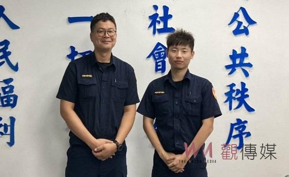 學童貪玩家長接不到人 臺西警及時尋回平安歸