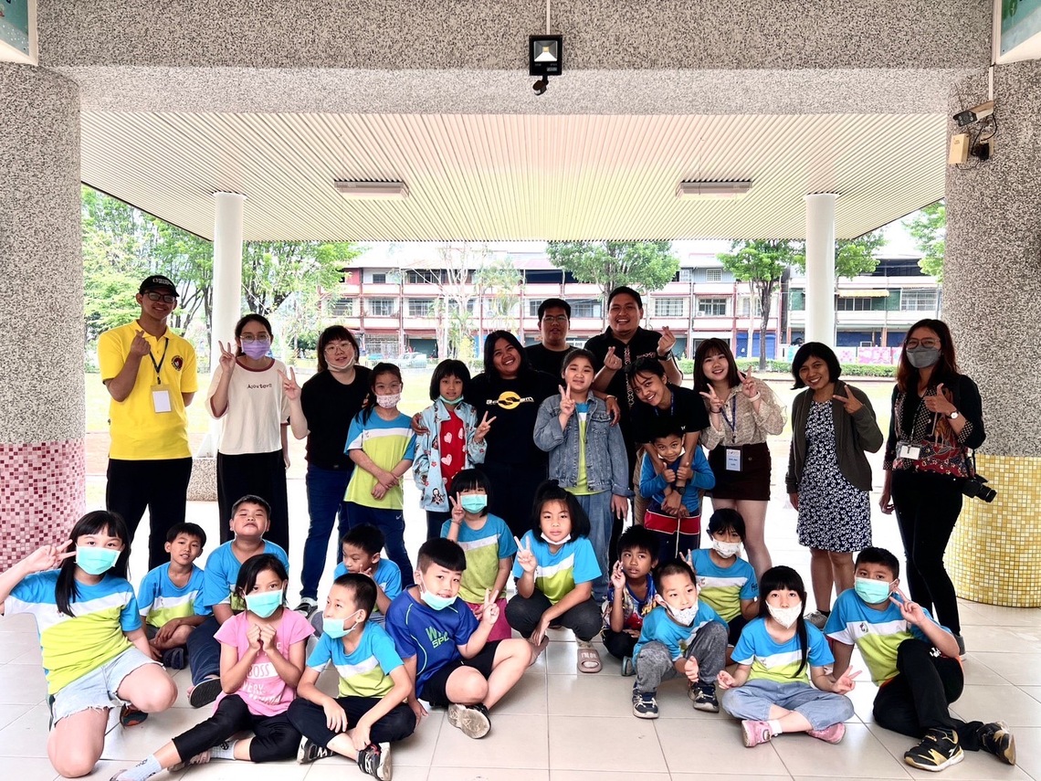 漾新聞|臺印大小學子龍興國小相見歡 闖關體驗印尼文化