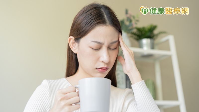 偏頭痛喝咖啡就會好? 中醫狂推這三種茶更有效