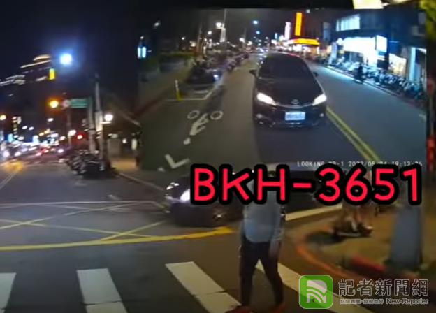 停讓行人遭後車叭 有人問「按喇叭有違法嗎?」 網酸:台灣人野蠻日常