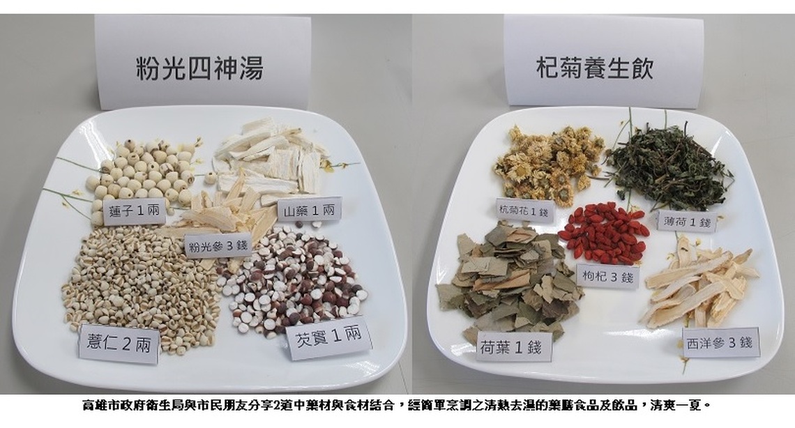 中藥消暑 作伙來